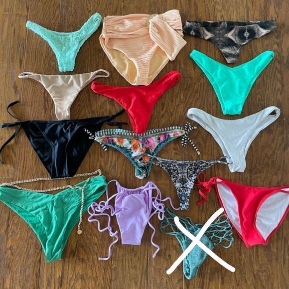Bikini bottom bundle - Picture 1 of 2